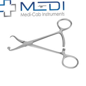 เครื่องมือผ่าตัด Medi-Cab คีมหนีบผ่าตัด กรรไกรผ่าตัด แบบใช้มือ ได้รับการรับรองมาตรฐาน CE ระดับ I สำหรับการผ่าตัดทั่วไป ใช้กับเครื่องนึ่งฆ่าเชื้อได้ ป้องกันสนิม - Product Image 5