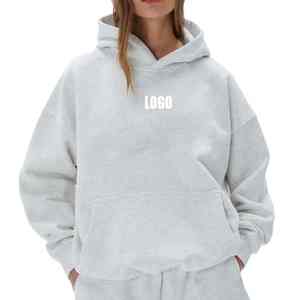 Nouveau pull à capuche de sport de haute qualité pour femme, cardigan personnalisé en coton, sweat à capuche court pour femme - Product Image 1