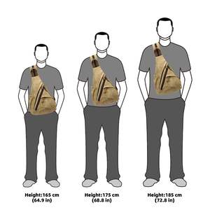 PU Leather <b>Sling</b> Bag – Luxury Look Crossbody Bag for Men - Product Image 6