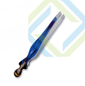 Pince à épiler manuelle pour sourcils, style féminin, en acier inoxydable, pour le soin des yeux et l'épilation - Product Image 4