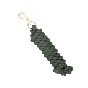 Corde de trelage pour chevaux durable en coton tressé souple avec mousqueton résistant à la rouille pour l'entraînement en écurie, le toilettage et la manipulation des chevaux - Product Image 4