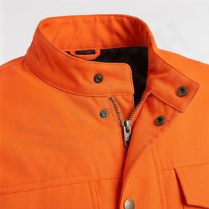 Chaqueta de Motociclista de Cuero Genuino para Hombre de la Mejor Calidad, Nueva Colección de Invierno, Chaquetas de Motocicleta con Protecciones Desmontables Personalizadas - Product Image 4