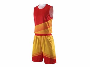 High Quality Custom Breathable Basketball Uniform for Men with Name & Number Professional Team Uniform Sets - Product Image 4