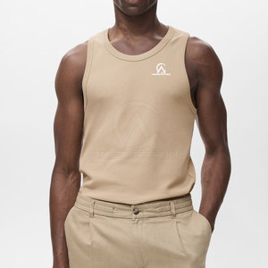 Débardeur Homme Tendance Personnalisé avec Logo – Coton Sans Manches pour Gym, Entraînement, Fitness – Confortable et Idéal pour l'Été – Vêtement de Sport en Gros - Product Image 2