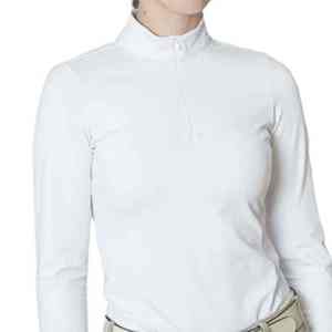 เสื้อเบสเลเยอร์สำหรับขี่ม้าแบบสั่งทำใหม่คุณภาพสูงระดับพรีเมียมพร้อมกระดุมและซิป ทรงเข้ารูป ขายส่ง - Product Image 5