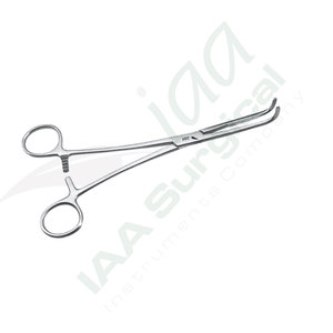 Pinzas Hemostáticas de 22 cm, Pinza Quirúrgica Manual para Cirugía General, Instrumento de Clase I con Certificación CE - Product Image 2