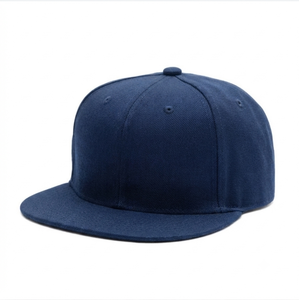 Nueva Gorra Deportiva Unisex de Estilo Casual Hip Hop, Transpirable, de Nailon, con Diseño Sólido, Logotipo Personalizado, sin Costuras, con Visera Plana - Product Image 1