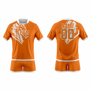 Conjunto de Uniforme de Fútbol Personalizado para Adultos, Ropa Deportiva 2026 para Fanáticos/Jugadores, Pantalones Cortos 100% Poliéster, Ajuste Atlético, Secado Rápido, Transpirable, Personalizado - Product Image 5