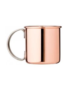 Taza Moscow Mule de cobre, diseños y logotipo personalizables, grabado láser, tazas de cerveza y vino de buena calidad, taza reutilizable para té y café para el hogar - Product Image 2