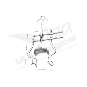 IAA เครื่องมือผ่าตัดชุดรั้งท้องสแตนเลสเกรดทางการแพทย์เครื่องมือที่ผ่านการรับรอง CE คลาส I - Product Image 4