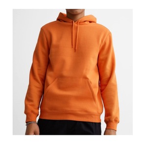Sweat à capuche de sport en polyester/coton, coupe classique, impression personnalisée sur le devant, tissu polaire de haute qualité, grande taille, teint, hiver, décontracté - Product Image 1
