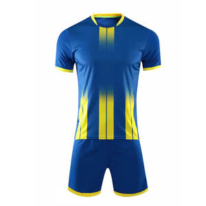 Uniforme de Fútbol Personalizado, Jersey de Fútbol de Alta Elasticidad, Ropa Deportiva - Product Image 1