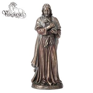 VERONESE DESIGN-ST. IGNATIUS of LOYOLA-RELIGIOUS SERIES <b>HAND</b>-PAINTED RESIN FIGURINE for HOME DECORATION ART COLLECTIBLE - Product Image 6