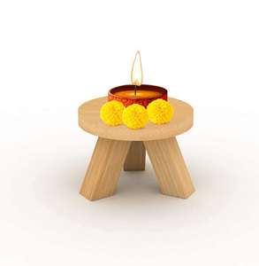 Estantes de Madera de Alta Calidad, Soporte de Esquina para Flores, Interior/Exterior, Jardín, Soporte de Madera para Macetas - Product Image 4