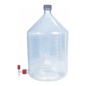 Ensemble de flacons d'aspiration en verre SciLab Boro 3.3 GL45 avec bouchon à vis pour usage en laboratoire - Product Image 1