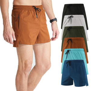 Pantalones Cortos Deportivos para Hombre, Transpirables, de Secado Rápido, Tejido de Poliéster Elástico en Cuatro Direcciones, Tres Cuartos de Longitud - Product Image 1