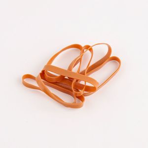 Élastiques à cheveux TIETYP, bandeaux en caoutchouc élastique, couleur unie, minimaliste, moderne, usage quotidien, pour femmes, emballage en carton, fabriqué en Corée - Product Image 4