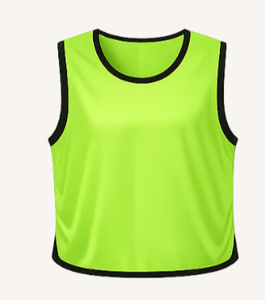 Venta al por mayor de alta calidad del equipo de Deportes de entrenamiento chaleco camiseta de fútbol nombres personalizados y números para Baberos de fútbol - Product Image 2