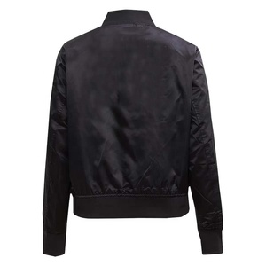 Veste universitaire en satin personnalisée de qualité supérieure, style streetwear, pour lycée, vente en gros, veste de baseball varsity - Product Image 3