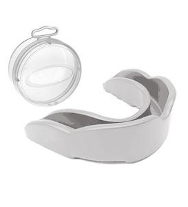 Service OEM, protège-dents de sport personnalisé, haute qualité, cuir véritable/EVA, pour le kickboxing - Product Image 6