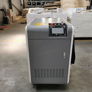 Machine de nettoyage de laser de fibre de puissance élevée 1000W 1500W 2000W 3000W pour le dérouillage - Product Image 2