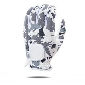 Gants de golf d'extérieur confortables et de haute qualité, imprimés, respirants, à séchage rapide, compatibles écran tactile, fermeture auto-agrippante, droit/gauche - Product Image 3