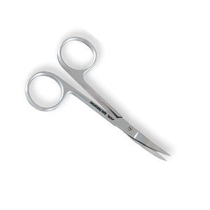 Professional Eyebrows Hair Cutting Curved Scissors Stainless Steel Precision Eyebrow Trimming <b>Tool</b> for Women & Men, Safe - Product Image 3