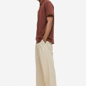 Camiseta de Hombre de Diseño Oversize, Tejido Transpirable Lavado al Ácido, Estilo Nuevo, Poliéster/Algodón, Resistente al Viento, Hecho en Pakistán, Venta al Por Mayor - Product Image 1