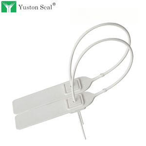 Sceau en plastique inviolable pour marchandises YTPS408, 250 mm, numéro de série, usage unique - Product Image 2