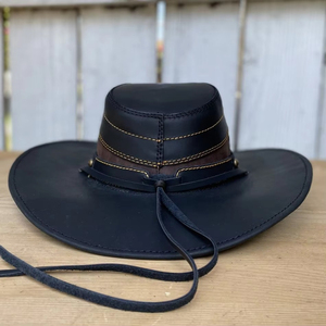 <b>Top</b> Trending Men Cowboy <b>Hats</b> High Quality Breathable Comfortable Anti Wrinkle Durable Fabric Cowboy <b>Hat</b> With Fully Customized - Product Image 3