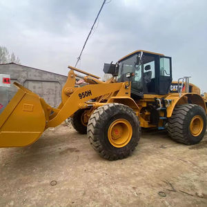 Cargadora de Ruedas Caterpillar CAT950H de la Mejor Calidad y Precio Económico, Equipo Usado en Excelentes Condiciones, Motor, Caja de Cambios, Bomba, a Bajo Precio - Product Image 2