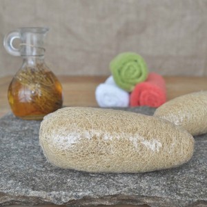 Tapis de loofah en matière première, format le plus grand, prix direct usine, feuille de loofah compressée en vrac, tampon de loofah en gros à vendre - Product Image 5