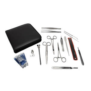 ชุดอุปกรณ์ผ่าตัดและชุดอุปกรณ์สำหรับการวิเคราะห์เนื้อเยื่อแบบมืออาชีพพร้อมโลโก้สั่งทำ ผลิตในประเทศปากีสถาน - Product Image 1