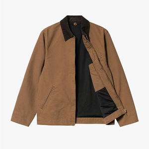 New Fashion Style Heavy Duty <b>Canvas</b> Denim Street Wear Clothing Casual <b>Jacket</b> Blank <b>Work</b> <b>Canvas</b> <b>Work</b> <b>Jacket</b> for Men - Product Image 4