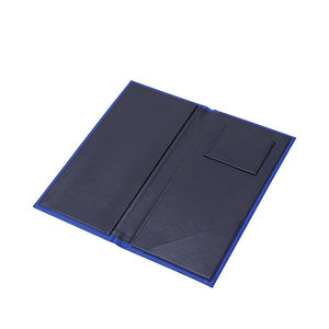 Última Llegada de Stock, Calidad Excepcional, Diseño Personalizado, Cubierta de Menú de Cuero PU Suave Hecha a Mano, OEM/ODM Aceptable, Genuina - Product Image 1