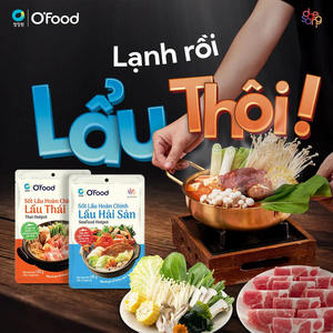 Salsa para Hot Pot de Mariscos 180g Venta al por Mayor O'food |   Agridulce y Picante |   Producto Listo para Usar |   Marca Privada OEM - Product Image 3