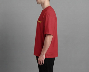 เสื้อยืดผู้ชายทรงหลวมผ้าฝ้าย 100% สั่งทำพิเศษ พิมพ์ลายดิจิตอลตามสั่ง ระบายอากาศได้ดี ไม่ยับ - Product Image 2
