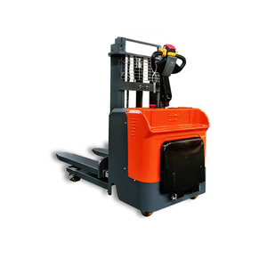 1.5t Stack-up kamyon hidrolikleri yükleme kamyonu <span class=keywords><strong>2t</strong></span> yükseltilmiş küçük yürüyüş istasyonu sürüş bacak tipi tam elektrikli Forklift 3t - Product Image 4