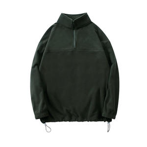 Oversized <b>Fleece</b> Hoodie High Quality String less <b>Fleece</b> Hoodie Pullover <b>Thick</b> <b>Fleece</b> Oversize Loose Custom High Quality Custom - Product Image 3