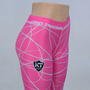 Leggings Deportivos para Mujer de Kent Trading Company, 220g, Largos, Sublimados, para Yoga y Gimnasio, Transpirables y Elásticos - Product Image 2