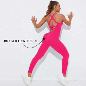 Conjunto Deportivo de 3 Piezas para Mujer, de Secado Rápido, Transpirable, con Leggings de Manga Larga, Chaqueta de Compresión y Sujetador Deportivo para Yoga, Gimnasio y Entrenamiento - Product Image 1