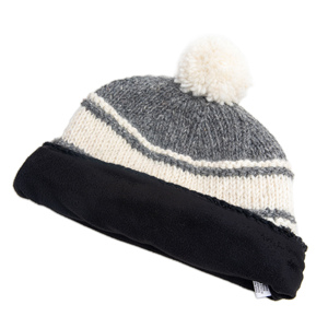 หมวกไหมพรมอัลไพน์แบบถัก สำหรับทุกเพศ อุ่นสบายในฤดูหนาว บุขนด้านใน รับผลิตตามแบบ (OEM) ขายส่ง - Product Image 2