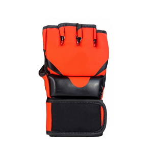 Best Quality Professional Made Leather MMA Gloves Custom Durable MMA Training Sparring Gloves For Adults - Product Image 1