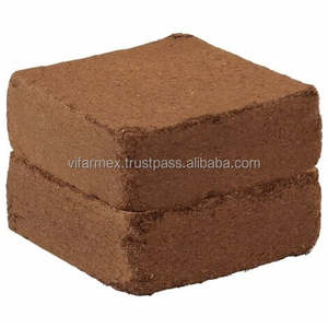 Bloc de tourbe de coco de haute qualité, tourbe de coco organique, milieu de culture écologique biodégradable pour les plantes de jardin, hydroponie - Product Image 2