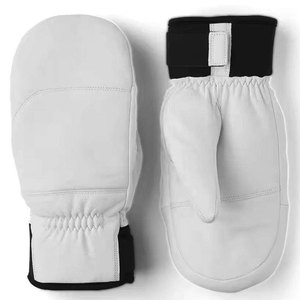 Mitaines tactiles en polyester/coton blanc, longueur poignet, thermiques, doublées, style uni, pour le sport, les activités de plein air et l'hiver - Product Image 6