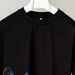 รับพิมพ์เสื้อยืดลายกราฟิกขายส่ง พิมพ์โลโก้ตามสั่ง พิมพ์ดิจิตอล เสื้อยืดผู้ชาย พิมพ์ลาย เสื้อยืดโอเวอร์ไซส์ พิมพ์ลาย 2026 - Product Image 2