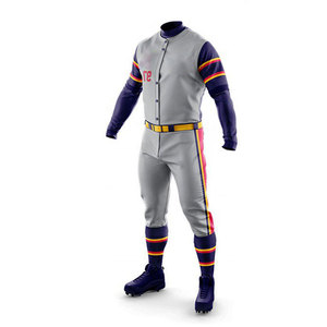 <b>Baseball</b> Uniform Men Latest Design Custom Logo Plain <b>Baseball</b> Uniform Sublimated Men Women High Quality Uniform Fabric Wholesale - Product Image 3