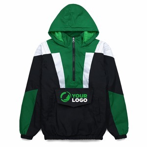 Chaqueta de Senderismo Ligera Impermeable Estilo Cortavientos de Diseño Personalizado para Hombre, Chaqueta para Correr - Product Image 4