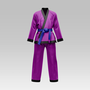 Uniforme de Karate para Hombre al por Mayor, Uniforme de Artes Marciales de Algodón Hecho a Medida de Alta Calidad, Traje de Karate para Hombre con Tejido Perla - Product Image 5