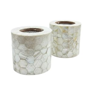 Brûleur d'encens Mabkhara en nacre incrustée de qualité supérieure, décoration islamique pour la maison, vente en gros - Product Image 6